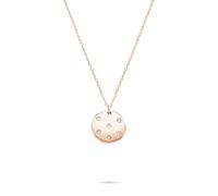 Tamaris Collier Femme TJ-0647-N-45 en acier inoxydable IP or rose