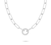 Tamaris Collier Femme TJ-0673-N-45 en acier inoxydable argent