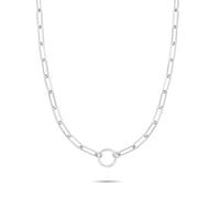 Tamaris Collier Femme TJ-0677-N-45 en acier inoxydable argent