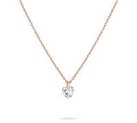 Tamaris Collier TJ-0362 Argent, 45, Acier inoxydable, Oxyde de Zirconium