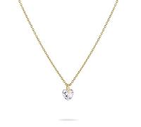 Tamaris Collier TJ-0363-N-45 Or, 45, Acier inoxydable, Oxyde de Zirconium