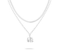 Tamaris Collier TJ-0596-N-47 en acier inoxydable, 47 cm, Acier inoxydable, Pas de gemme