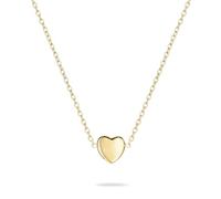 Tamaris Collier TJ-0622-N-45 en acier inoxydable IP doré, 45 cm, Acier inoxydable, Pas de gemme