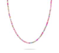 Tamaris Collier TJ-0636-N-45 en acier inoxydable IP or rose, 45 cm, Acier inoxydable, Pierre de coquillage