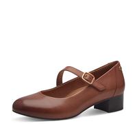 Tamaris Comfort 8-82301-43 Escarpins pour Femme avec Sangle, Cognac, 39 EU Large