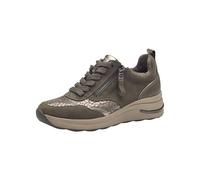 Tamaris Comfort 8-83714-43 Baskets Basses pour Femme, Taupe, 38 EU Large