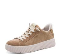 Tamaris Comfort 8-83720-45 Baskets Basses pour Femme en Daim Camel 37 EU