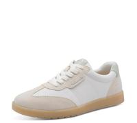 Tamaris Femme Comfort Damen Sneaker Low 8-83741-46 Basket, White Lt Grey, 39 EU