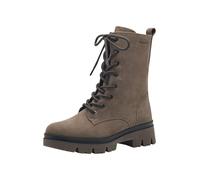 Tamaris Comfort 8-85215-43 Bottines Plates en Dentelle pour Femme Botte Tendance, Marron Clair, 37 EU Large