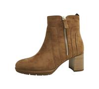 Tamaris Comfort 8-85301-43 Bottines à Talons pour Femme Botte Tendance, Daim Marron Clair, 38 EU