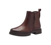 Tamaris Comfort 8-85304-43 Bottines Plates pour Femme Botte Tendance, Marron foncé, 41 EU