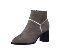 Tamaris Comfort 8-85314-41 Comfort Fit Bottines en Cuir avec Semelle Amovible en Daim et Décoration Élégante BottineFemme