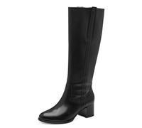 Tamaris Comfort 8-85504-43 Bottes à Talons Longs pour Femme Haute Jusqu'au Genou, Noir, 37 EU