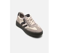 Tamaris Comfort baskets femme plates avec fermeture éclair loisirs, Lt Grey, 36 EU