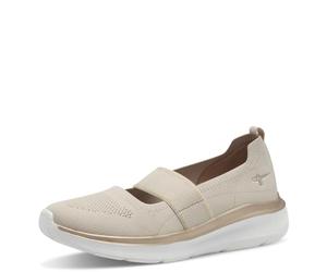 Tamaris Comfort ballerines femme stretch vegan, Beige, 36 EU