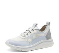 Tamaris Comfort baskets femme plates à semelle épaisse vegan, Lt Blue, 38 EU