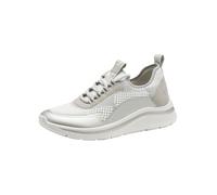 Tamaris Comfort baskets femme plates à semelle épaisse vegan, Lt Grey/Silver, 39 EU