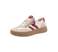 Tamaris Comfort Baskets Femme Plates avec Fermeture éclair Loisirs