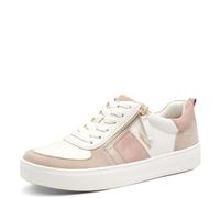 Tamaris Baskets femme Comfort plates avec fermeture éclair Beige/Rose 38 EU