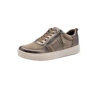 Tamaris Femme Comfort Damen Sneaker Low Basket, Pewter Comb, 39 EU