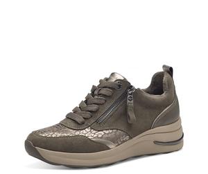 Tamaris Comfort Baskets Femme Plates avec Fermeture éclair Sportives