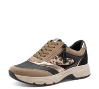 Tamaris Comfort Baskets Femme Plates avec Fermeture éclair Stretch