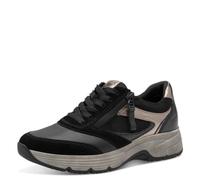 Tamaris Comfort Baskets Femme Plates Cuir avec Fermeture éclair