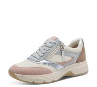 Tamaris Comfort Baskets Femme Plates Cuir Confort fit
