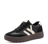 Tamaris Comfort Baskets Femme Plates Cuir Confort fit