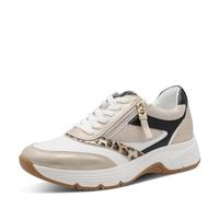 Tamaris Comfort Baskets Femme Plates Cuir Confort fit