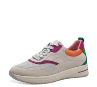 Tamaris Comfort baskets femme plates cuir confortables, Fuchsia Comb, 36 EU