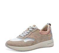 Tamaris Comfort baskets femme plates cuir confortables, Sky Comb, 37 EU
