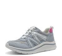Tamaris Comfort baskets femme plates sportives confortables, Blue, 37 EU