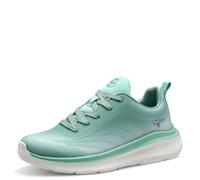Tamaris Comfort Baskets Femme Plates Sportives Vegan, Mint, 38 EU
