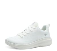 Tamaris Comfort Baskets Femme Plates Sportives Vegan, Offwhite, 41 EU