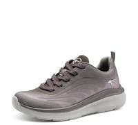 Tamaris Comfort baskets femme plates sportives vegan, Taupe, 38 EU