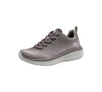 Tamaris Comfort baskets femme plates sportives vegan, Taupe, 39 EU