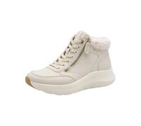 Tamaris Comfort Baskets Montantes Femme avec Fermeture éclair et Fausse Fourrure