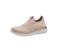 Tamaris Comfort baskets Slip On femme à enfiler vegan, Beige, 36 EU