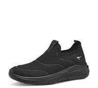 Tamaris Comfort baskets Slip On femme à enfiler vegan, Black, 41 EU