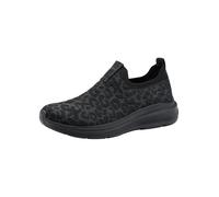 Tamaris Comfort baskets Slip On femme à enfiler vegan, Black Uni, 41 EU