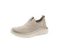 Tamaris Comfort baskets Slip On femme à enfiler vegan, Ivory, 41 EU