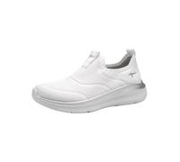 Tamaris Comfort baskets Slip On femme à enfiler vegan, White, 40 EU