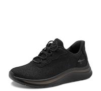 Tamaris Baskets Comfort Step In – Femme – Plates à enfiler, légères – Noir 38 EU