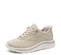 Tamaris Comfort baskets Step In femme plates à enfiler sportives, Beige, 36 EU