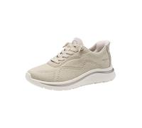 Tamaris Comfort baskets Step In femme plates à enfiler sportives, Beige, 38 EU