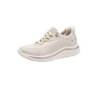 Tamaris Comfort baskets Step In femme plates à enfiler sportives, Beige, 40 EU