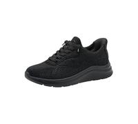 Tamaris Comfort baskets Step In femme plates à enfiler sportives, Black, 38 EU