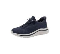 Tamaris Comfort baskets Step In femme plates à enfiler sportives, Navy, 37 EU