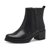 Tamaris Comfort Bottes élégantes pour Femme avec Talon et Duo-tex Tendance, Nappa Noir, 38 EU